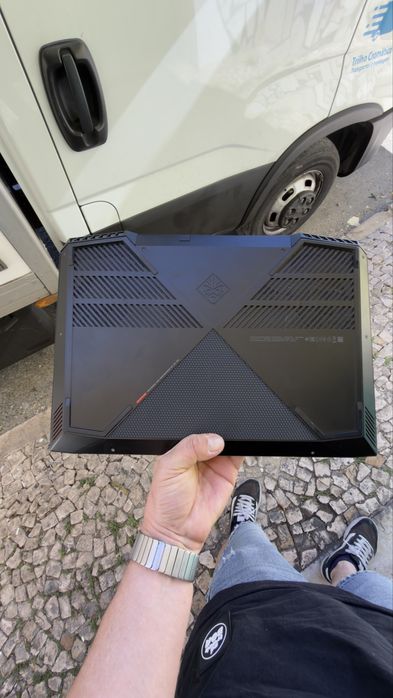 Portátil HP OMEN 15-dc0056np i7-8750H para peças