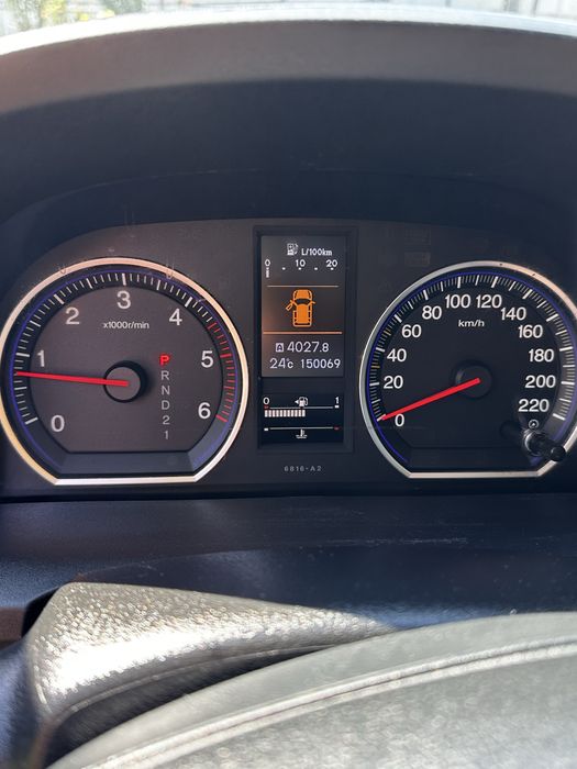 Honda CR-V в ідеальному стані