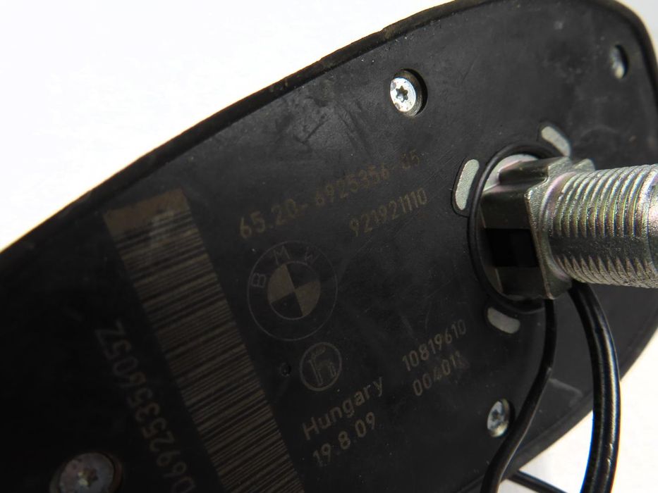 Base Da Antena Tejadilho Bmw 1 Ref: 65206925356 2003 - 2012