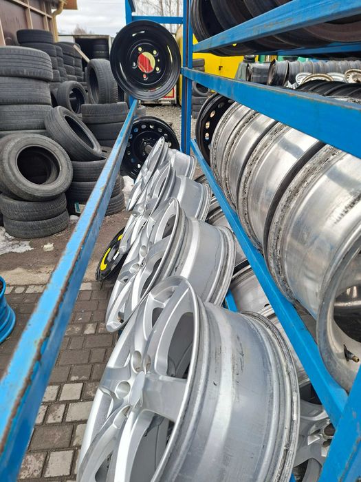 Диски Subaro 5/100 R17 7,5J ET48.