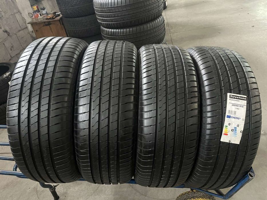 285/60/18 R18 Firestone Roadhawk 4шт нові