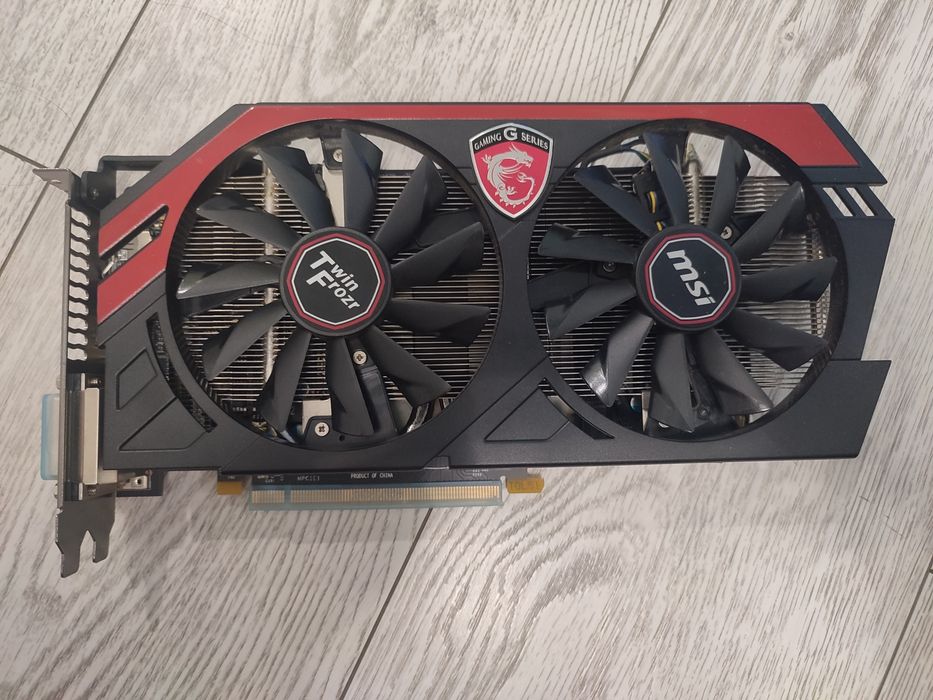 Відеокарта MSI Radeon R9 270X GAMING 2G: 2 100 грн. - Комплектуючі та ...
