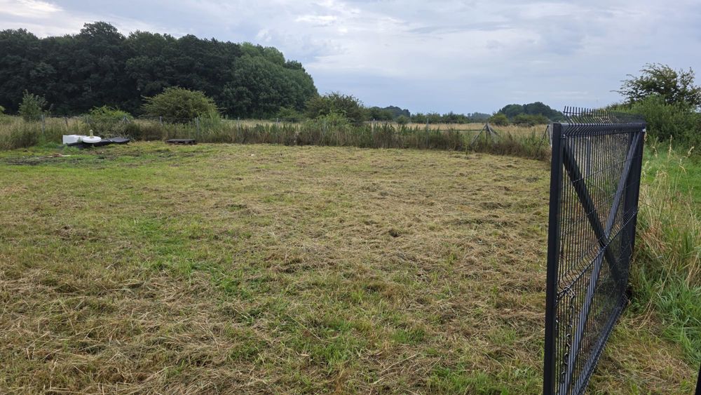 Działka nad morzem – Rusinowo koło Jarosławca ok. 258 m²