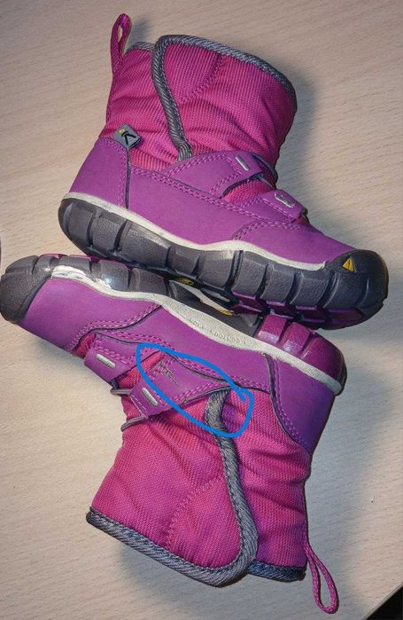 Дитячі черевики keen contour arch, 24 р-р, 400грн