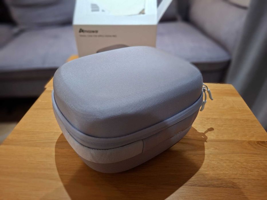 Amazear mega twarde etui do Apple Vision Pro premium zestaw VR