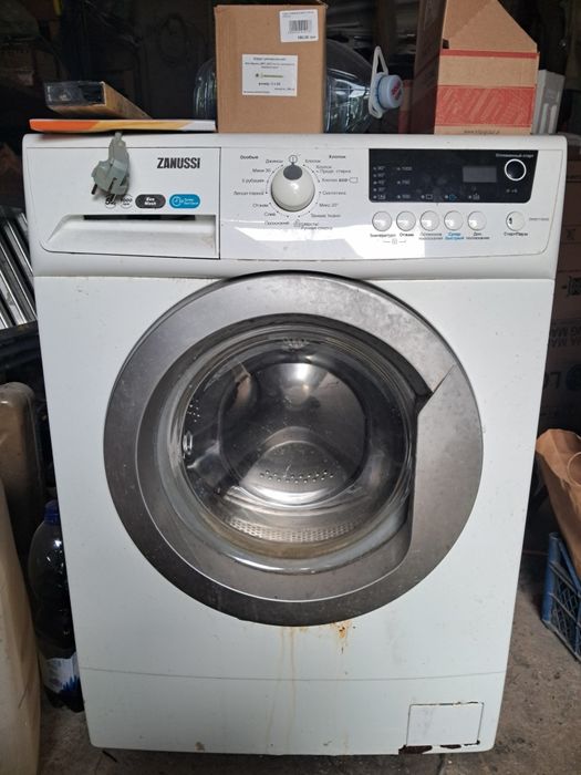 Zanussi zwse7100vs розборка пралки
