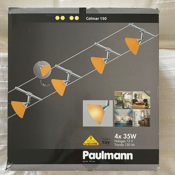 Paulmann lights cable system with spots