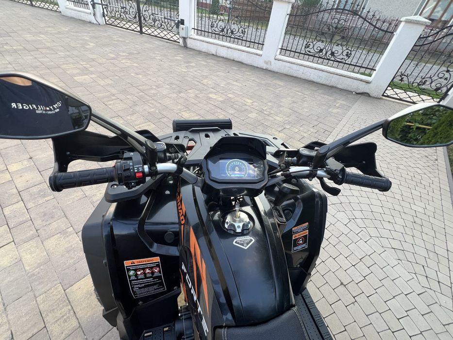 Квадроцикл FORTE AFC200