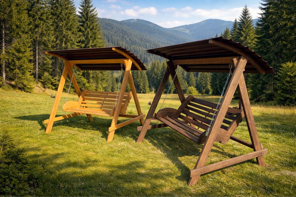 Качеля гойдалка садова Доставка до вас