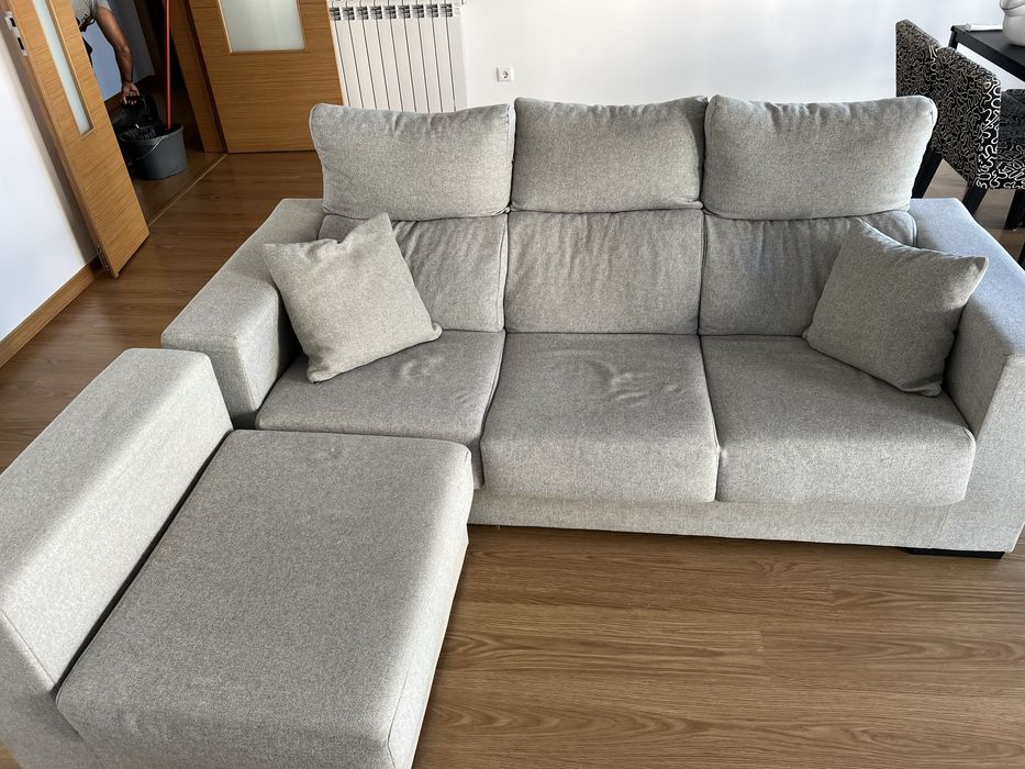 Sofe Chaise longue extensivel