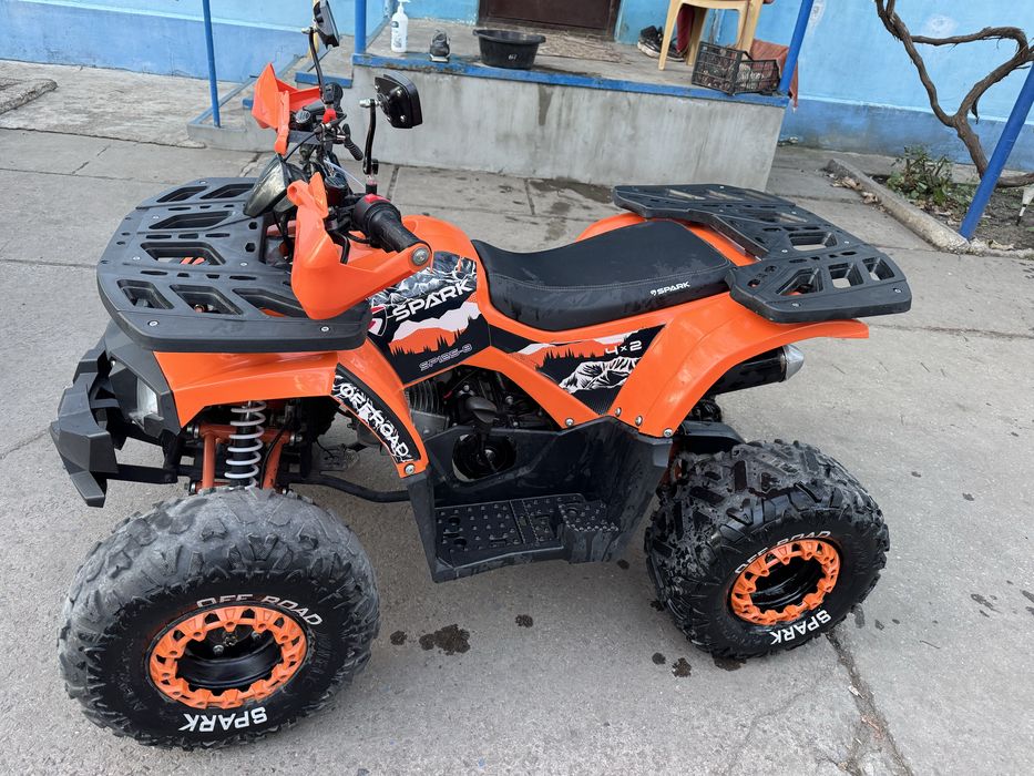 Квадроцикл Spark SP125-8