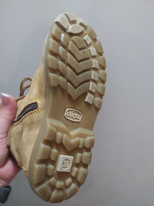 Botas Chicco em pele TAM 30 (impecáveis)