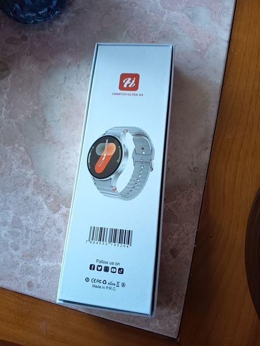 Smartwatch 7 Max Hiwatch