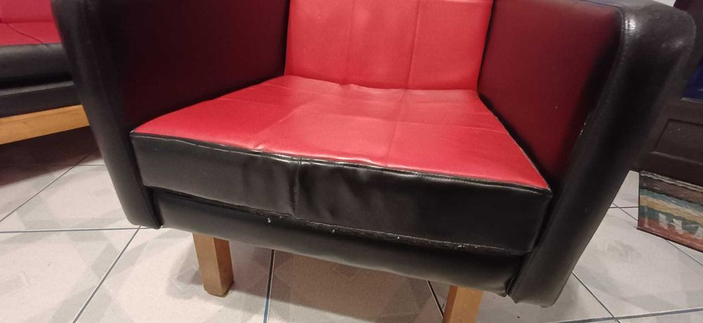 Kanapa rozkładana + 2 fotele | Funkcja spania