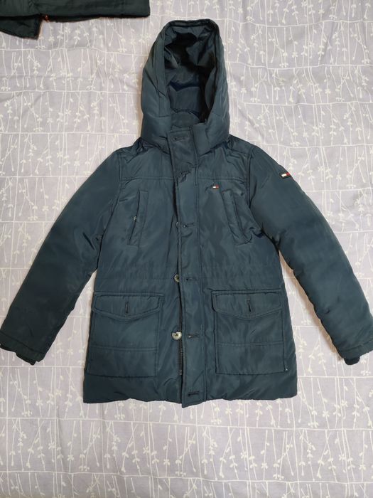 Курточка пуховик Tommy Hilfiger