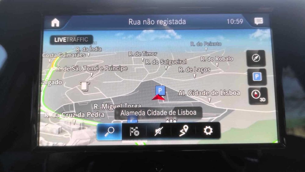 Mercedes Classe T 180d Progressive Caixa automatica 5 Lugares (TVDE)