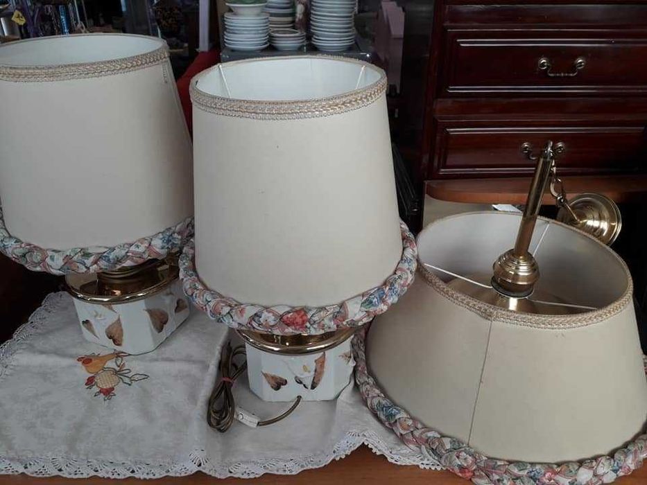 Conjunto Candeeiros Louçarte