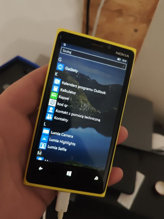 Nokia lumia 920 noo zbudowane z nieziemskich materiałów