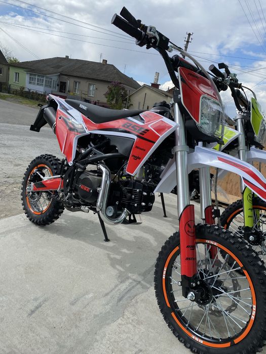 Доставка безкоштовна BSE Moto 125 підбайк