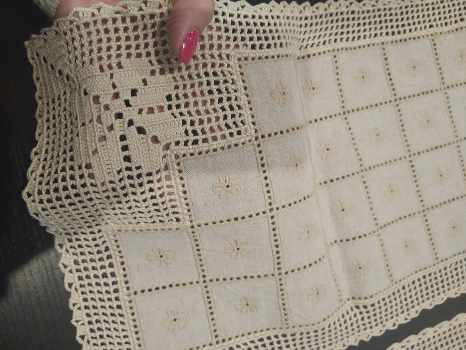 Conjunto de dois naperons