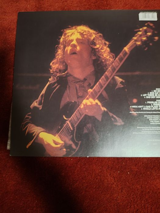 AC DC - let there be rock.  płyta winylowa