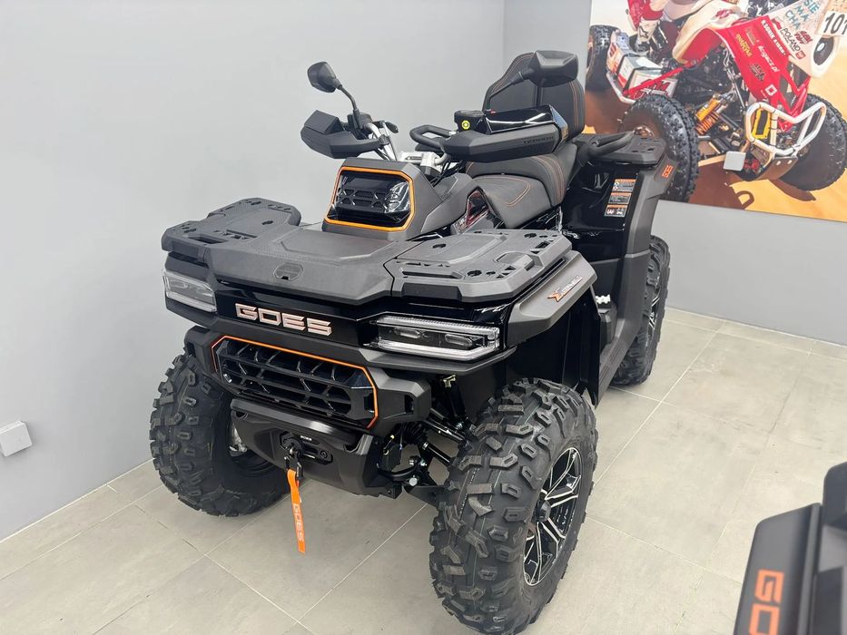 Goes Terrox Goes TERROX 1000 pro DOSTĘPNY od RĘKI | Kask GRATIS