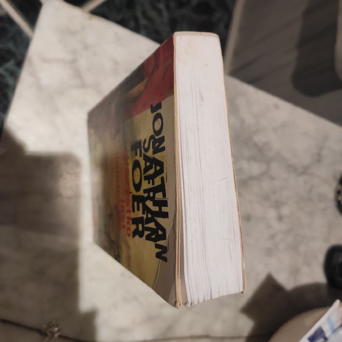 Foer Wszystko jest iluminacją