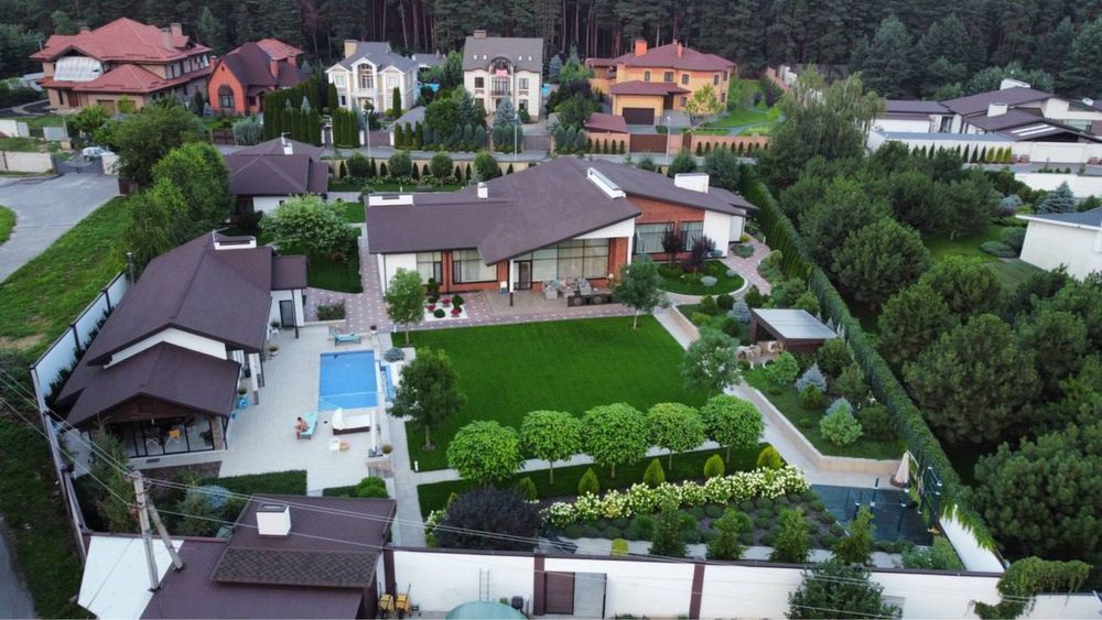 Продам дом VIP класса Серебряный Бор Обуховка