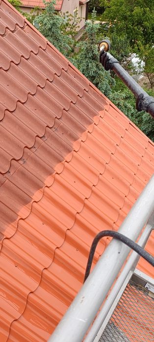 Mycie dachów/Mycie elewacji/paneli fotowoltaicznych/kostki brukowej