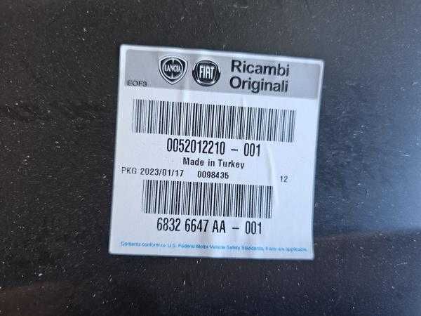 Guarda-lamas esquerdo FIAT Tipo Hatchback (357_), de 2016 a 2026 l 130601