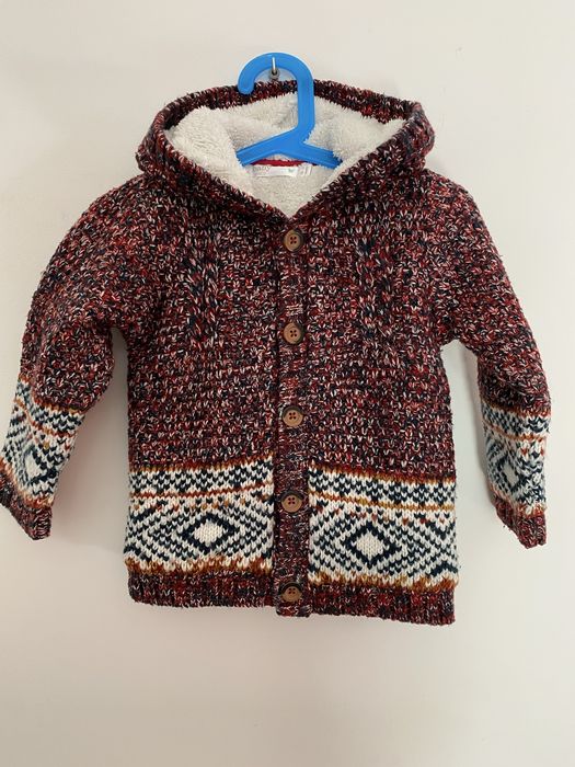 Ciepły sweter M&Co rozm 86/92
