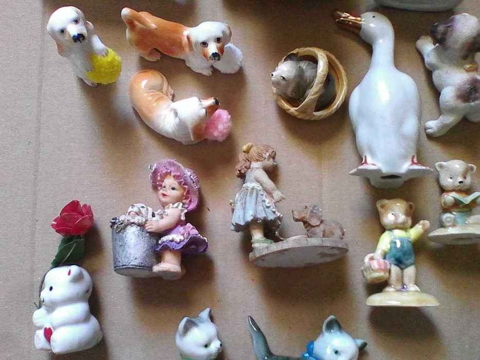 conjunto loiça alusiva a animais