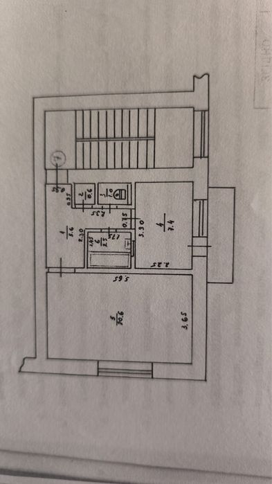 Продаж 1 кімн. кв-ри в м.Берегове ( р-н АТБ )