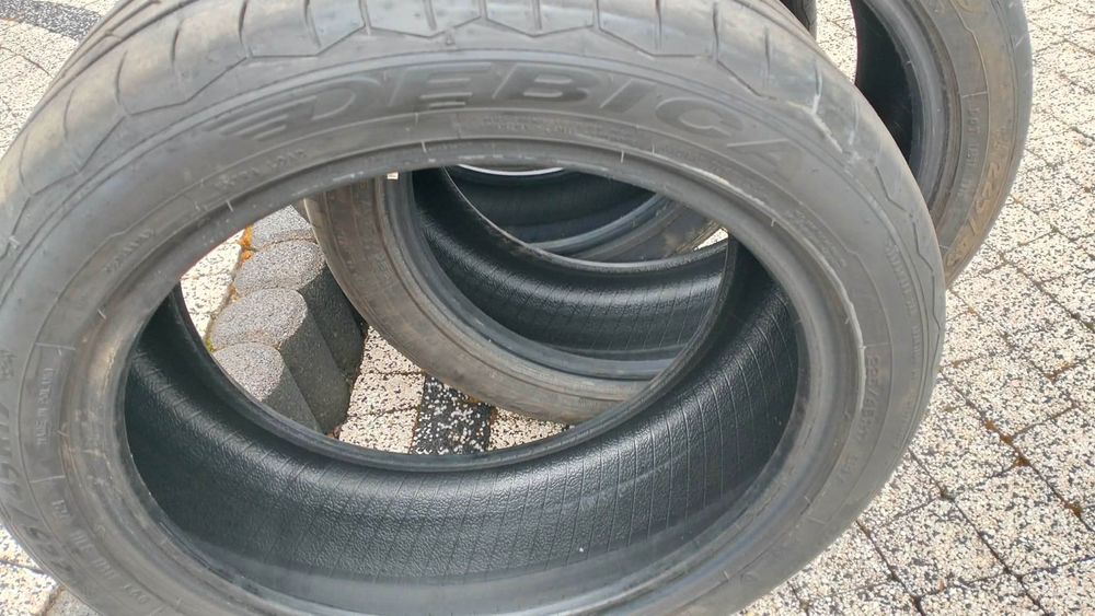 225/45 R17” 2024r Dębica, bieżnik ponad 7mm