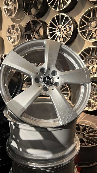 Jantes originais mercedes classe C, E 2 medidas 18 5x112