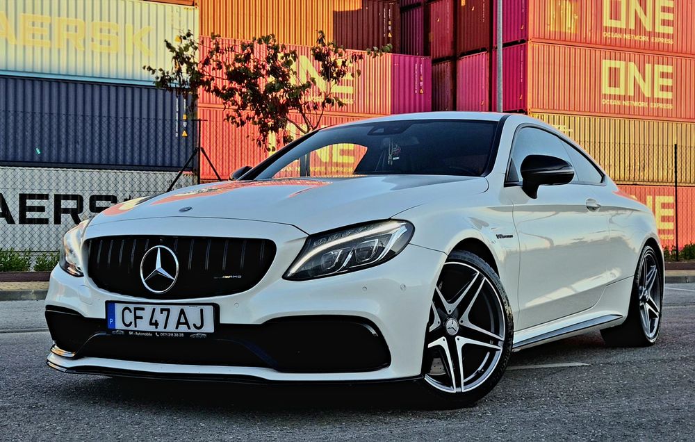 MERCEDES C63S COUPE 510 CV BI_TURBO V8 4.0