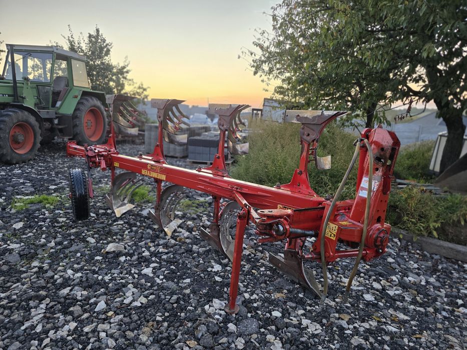 Pług obrotowy 4  niemayer delta 3 ażurowy nie kverneland lemken