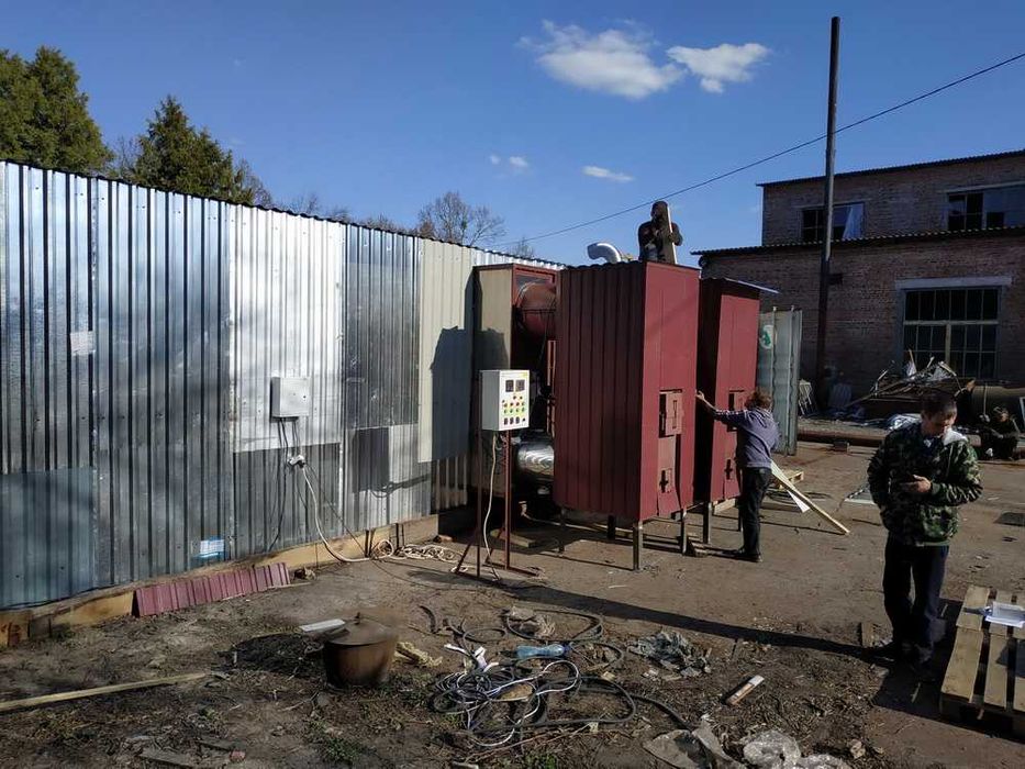 Сушильные камеры JUVENAL – комплект оборудования для сушки дров