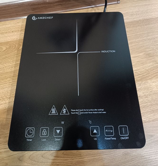 Плита індукційна Amzchef SK-20CB16