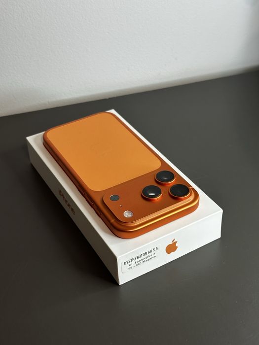 Iphone 17 pro 1tb 1000GB 100% Bateria Dowóz Gwarancja