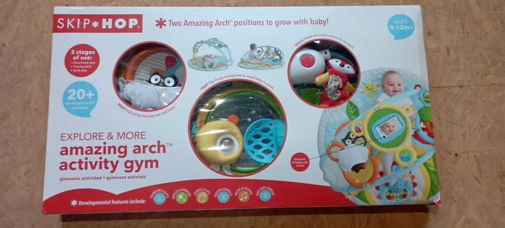 Mata interaktywana Skip Hop Explore and more