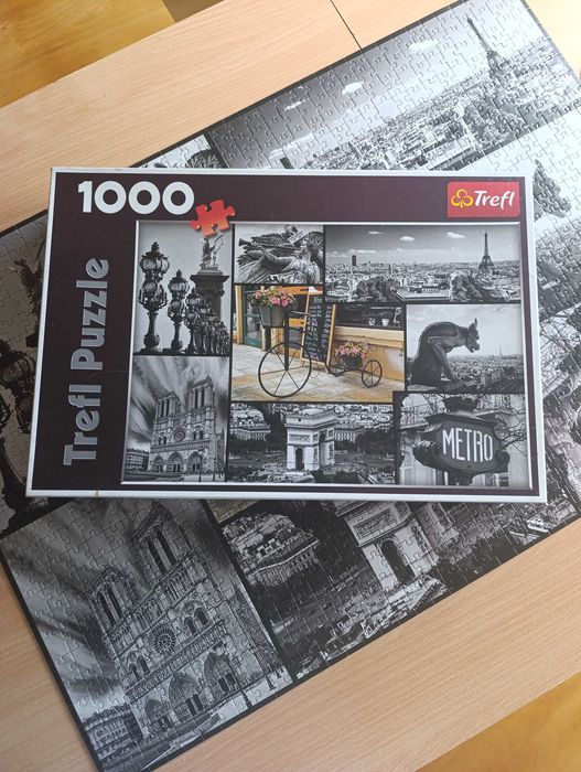 Puzzle 1000 elementów