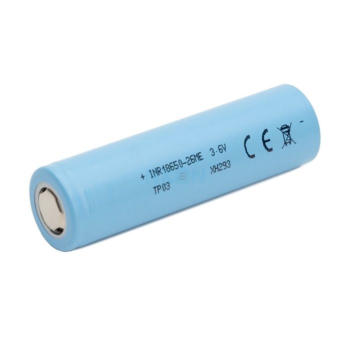 Акумулятор високострумовий 18650 Tenpower INR18650-26ME 2600mAh - 15A