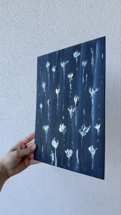 malarstwo olejne 20x30cm kwiaty