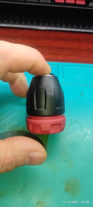 Патрон Metabo Quick Futuro Plus H 1 R+L, 1-10 мм 627259000