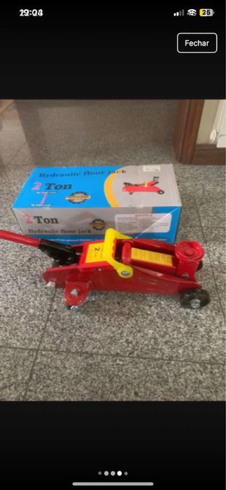 Macaco hidraulico 2 toneladas
