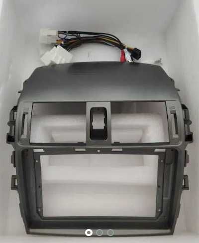 Honda/Toyota/Ford/BMW - Frame 2Din - Novo.