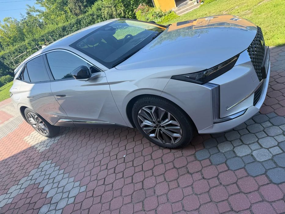 DS Automobiles DS 4 DS4, pierwszy właściciel, zadbany, na gwarancji, serwisowany