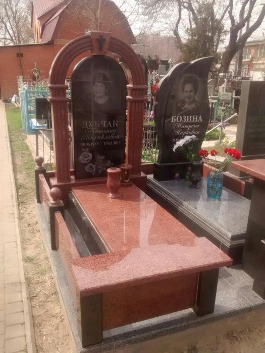 Памятник гранитный на Таировском и любом другом кладбище