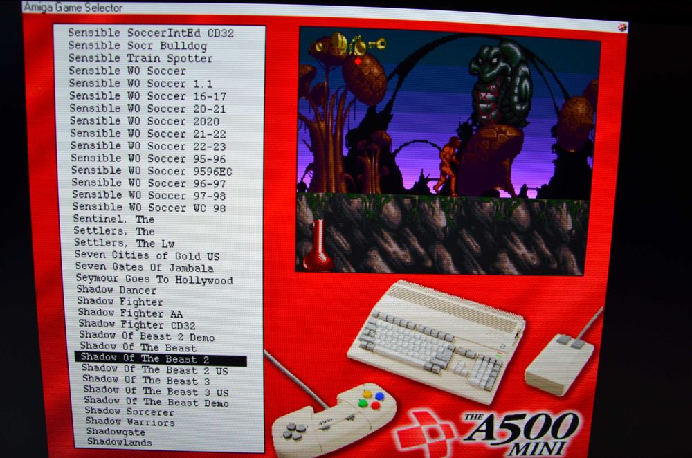 AMIGA PenDrive 64GB Amiga Gry Retro PC Windows